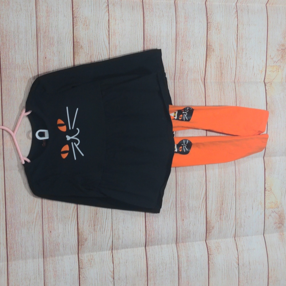 Black Cat Halloween Outfit